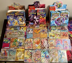Pokemon Surging Sparks + Journey Together + Destined Rivals Booster Box - Image 1