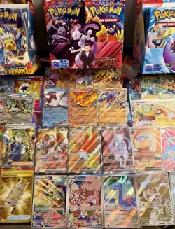 Pokemon Surging Sparks + Journey Together + Destined Rivals Booster Box - Image 2