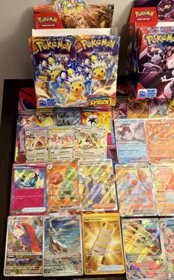 Pokemon Surging Sparks + Journey Together + Destined Rivals Booster Box - Image 3