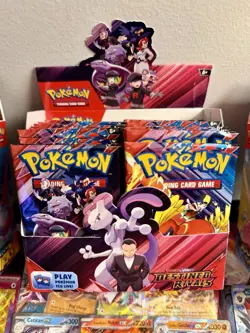 Pokemon Surging Sparks + Journey Together + Destined Rivals Booster Box - Image 5