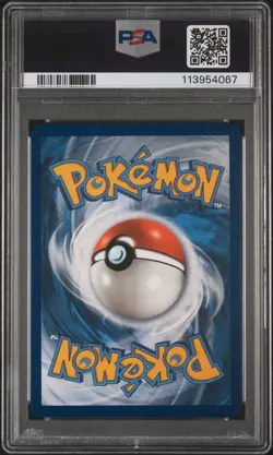 2015 POKEMON XY ANCIENT ORIGINS #97 FULL ART/PRIMAL GROUDON EX PSA 9 - Image 2