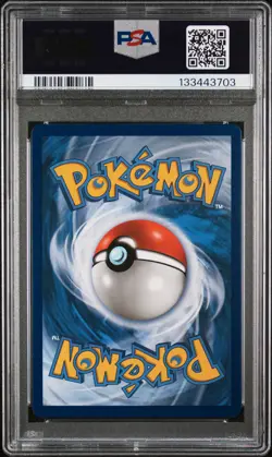 2016 POKEMON XY STEAM SIEGE #66 YVELTAL BREAK PSA 8 - Image 2