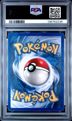 1999 POKEMON BASE SET UNLIMITED #12 NINETALES-HOLO PSA 3 - Image 2