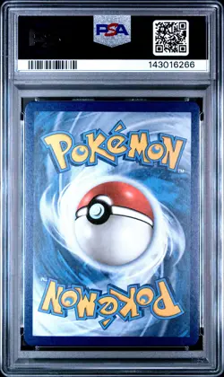 2021 POKEMON CELEBRATIONS CLASSIC COLLECTION #8 DARK GYARADOS-HOLO PSA 10 - Image 2