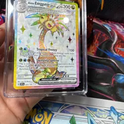 Alolan Exeggutor ex 225/191 - CGC PRISTINE 10 - Surging Sparks -Pokemon TCG 2024 - Image 2