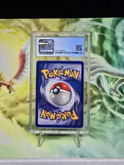 Eevee 55/82 Team Rocket - 1st Ed. Pokemon CGC 7.5 Near Mint+ TCG - Image 2