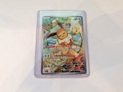 Prismatic Evolutions Eevee SVP173 Black Star Promo Pokemon Center Stamp - Image 2