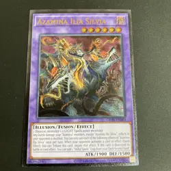Yugioh - Azamina Ilia Silvia OP28-EN003 ULTIMATE NM X1 - Image 1