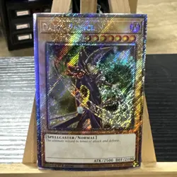 Yugioh * Dark Magician 6th Art Prismatic Secret Rare* (NM) RA04-EN106 - Image 1