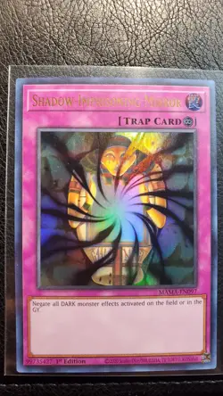 Shadow - Imprisoning Mirror 1st Ed MAMA-EN097 M PF Yu-Gi-Oh - Image 1