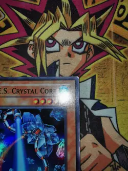 B.E.S. Crystal Core crv-en021 Unltd Ed (LP) Super Rare Yu-Gi-Oh! - Image 2
