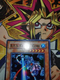 B.E.S. Crystal Core crv-en021 Unltd Ed (LP) Super Rare Yu-Gi-Oh! - Image 3