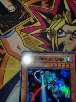 B.E.S. Crystal Core crv-en021 Unltd Ed (LP) Super Rare Yu-Gi-Oh! - Image 4