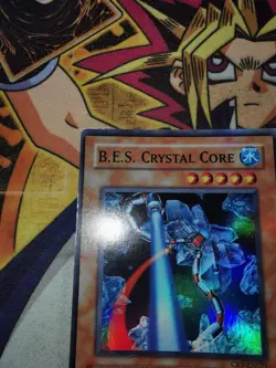 B.E.S. Crystal Core crv-en021 Unltd Ed (LP) Super Rare Yu-Gi-Oh! - Image 5