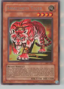 Yu-Gi-Oh MFC Amazoness Tiger #MFC-063 Common NM or Better Old School YGO - Image 1