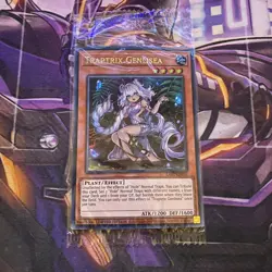 Yu-Gi-Oh Traptrix Genlisea Sealed LART-EN056 The Lost Art Promotion Limited Ed - Image 1