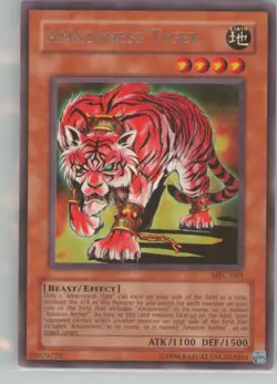 Yu-Gi-Oh MFC Amazoness Tiger #MFC-063 Common NM or Better Old School YGO - Image 1
