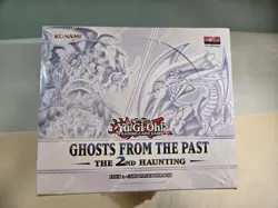 Yugioh Ghosts from the Past The 2nd Haunting Display Box (Sealed) Corner Dented - Image 1