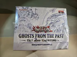 Yugioh Ghosts from the Past The 2nd Haunting Display Box (Sealed) Corner Dented - Image 2