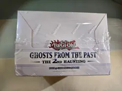 Yugioh Ghosts from the Past The 2nd Haunting Display Box (Sealed) Corner Dented - Image 3
