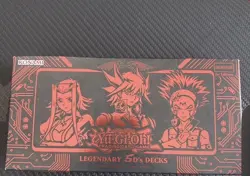 Yu-Gi-Oh YGO 2025 Legendary 5D's Decks Box Set FACTORY SEALED Happy Holidays!! - Image 1