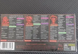 Yu-Gi-Oh YGO 2025 Legendary 5D's Decks Box Set FACTORY SEALED Happy Holidays!! - Image 2
