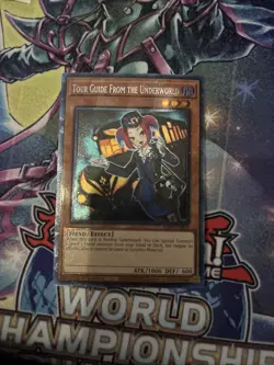 (EY) YuGiOh Tour Guide from the Underworld Prismatic Collector PCR RA01-005 VLP - Image 1