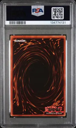 2002 YU-GI-OH! MRL-MAGIC RULER 1ST EDITION #098 MOLTEN DESTRUCTION PSA 6 - Image 2