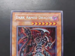 Yugioh - Dark Armed Dragon PTDN-EN019 Secret Rare - Image 2