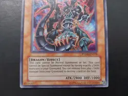 Yugioh - Dark Armed Dragon PTDN-EN019 Secret Rare - Image 3