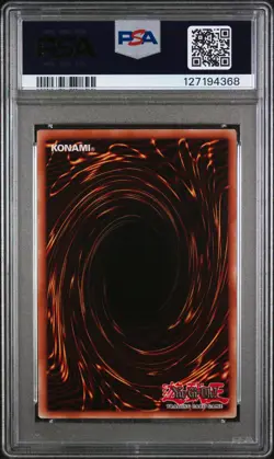 2008-09 YU-GI-OH! DUEL TERMINAL PREVIEW #EN006 BUSTER BLADER PSA 7 - Image 2