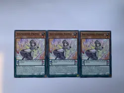X3 DOOD-EN021 Solfachord Primoa - Common - 1st Edition - Mint - Yugioh - Image 1