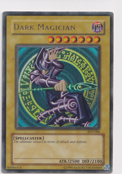 Yu-Gi-Oh! TCG Dark Magician #SDY-006 Holo (B) - Image 1