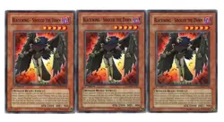 Yugioh- 3X Blackwing - Sirocco the Dawn - Common - 1st Edition - CRMS-EN010 - MP - Image 1