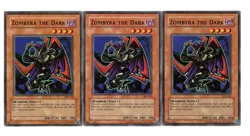 Yugioh- 3X Zombyra the Dark - Common - Unlimited - SYE-022 - Near Mint - Image 1