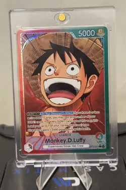 Monkey D. Luffy Alt Leader ENGLISH OP13-001 Carrying On His Will One piece TCG - Image 1