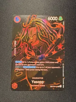 One Piece Yasopp (SP) OP09-013 Legacy of the Master LP - Image 1
