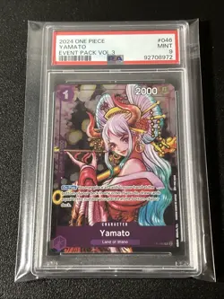 PSA 9 2024 ONE PIECE EVENT PACK VOL.3 #046 YAMATO - Image 1