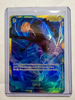 Sanji OP06-119 SEC - One Piece CCG - Wings Of The Captain Secret Rare - Image 3
