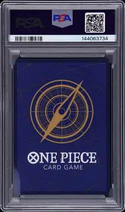 2025 ONE PIECE SIMPLIFIED CHINESE 3RD ANNIV SET LTD #105 JEWELRY BONNEY PSA 10 - Image 2