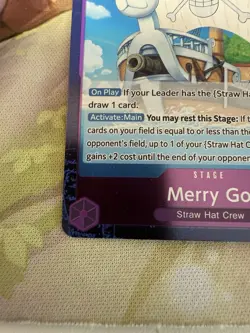 One Piece TCG Going Merry EB02-041 R Anime 25th Collection ENGLISH NM - Image 2