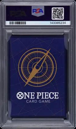 2025 ONE PIECE PROMOS TREASURE CUP-TOP 64 #015 MONKEY D. LUFFY PSA 10 - Image 2