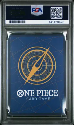 2023 ONE PIECE KINGDOMS OF INTRIGUE SPECIAL ALT ART #047 TRAFALGAR LAW PSA 10 - Image 2