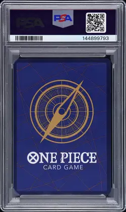 2025 ONE PIECE CARRYING ON HIS WILL MANGA ALT ART #118 MONKEY D. LUFFY PSA 10 - Image 2
