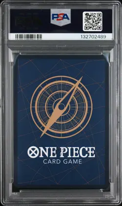 2025 ONE PIECE PROMOS NEW YEAR EVENT-PARTICIPATION #007 NAMI PSA 9 - Image 2