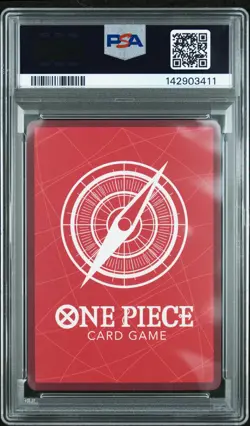 2025 ONE PIECE ENGLISH VERSION 2ND ANNIVERSARY SET #061 MONKEY D. LUFFY PSA 10 - Image 2