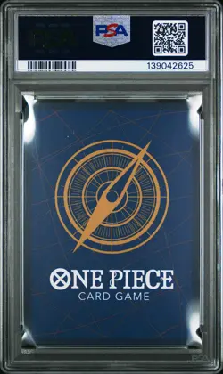 2024 ONE PIECE OP06-WINGS OF THE CAPTAIN #119 SANJI PSA 10 - Image 2