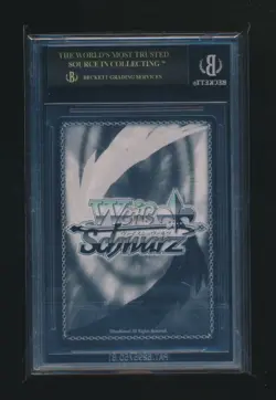 M LPFM 2025 WEISS SCHWARZ GUN GALE ONLINE II SP GRADED BGS BLACK LABEL 10 - Image 2