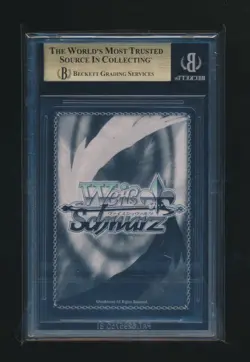 PITOHUI BIGGEST RIVAL 2025 WEISS SCHWARZ GUN GALE ONLINE II SSP GRADED BGS 10 - Image 2