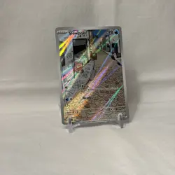 Pokemon TCG Scarlet & Violet Slowpoke Holo Illustration Card 204/198 - Image 3